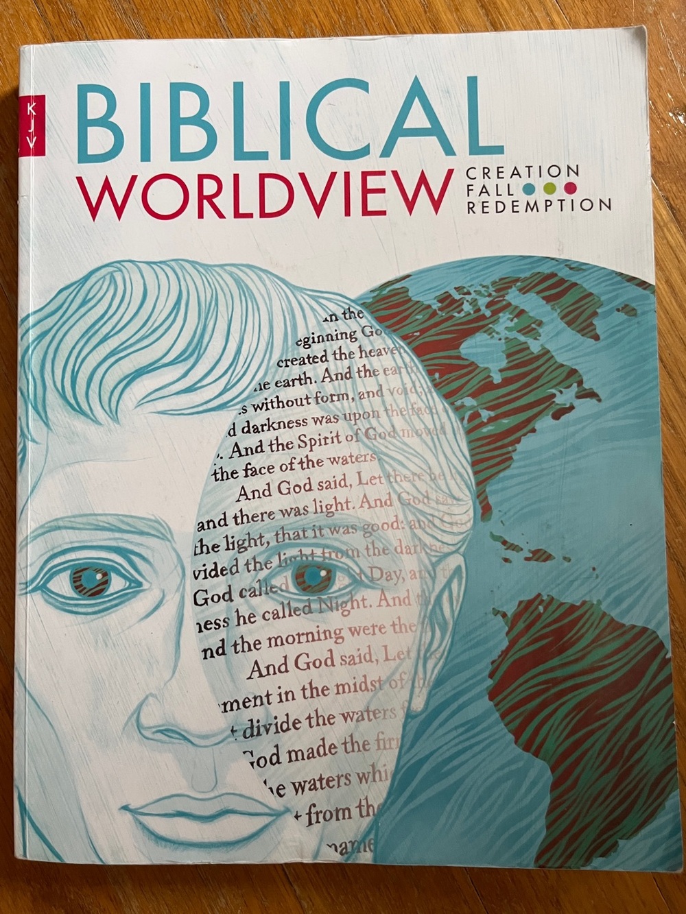 BJU Press Paperback Textbook High School Bible Biblical Worldview 2017 Bob Jones